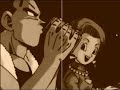 bulma y vegeta (solo dejate amar)