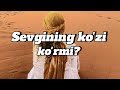 sevgining ko‘zi ko‘rmi