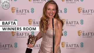 Kerry Condon - Best Supporting Actress BAFTAs 2023 - The Banshees of Inisherin - Winners Room