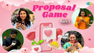 Valentines Day Special | Proposal Game | Part -1 | Alya Manasa | Virat | Shree Gopika | Sushma Nair