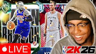 🛑MYTEAM NMS SQUAD W INVINCIBLE JALEN BRUNSON IN SHOWDOWN🛑