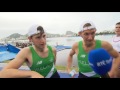 Irish Rowers Gave The Funniest TV Interview At Rio Olympics 2016