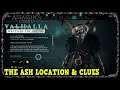 The Ash Location in Wrath of the Druids (AC Valhalla The Ash Location & Clue)