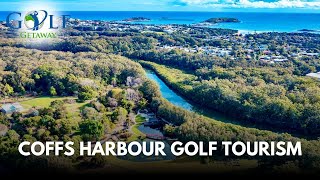 Golf Getaway's Coffs Harbour Golf Tourism Show