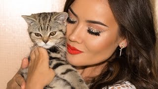 Artistic Cat Eye Liner + Meet Beau | Maryam Maquillage