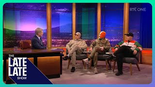 Kneecap: Controversies, Rapping in Irish, Storming Sundance | Full Late Late Show Interview