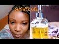 Melanin Skin Shower Gel | Shower Gel Suitable For Dark Skin | How To Make Body Wash