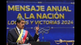 Memoria y cuenta del Presidente Nicolás Maduro (mensaje anual), 15 de enero de 2025