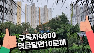 구독자4800명 기념 선물잔치(댓글달고 선물받기)