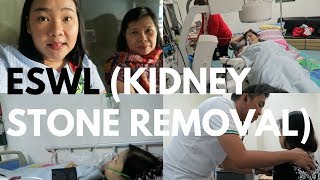 LAVLOG: NAGPATANGGAL NG KIDNEY STONE SI MAMA