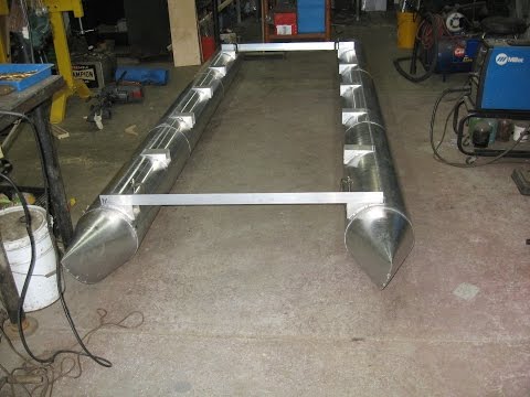 Homemade mini pontoon Homemade mini pontoon