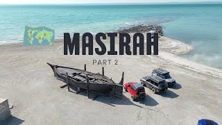 The hidden gems of Masirah Island | الحلقة الثانية من رحلة فريق جرجره إلى جزيرة مصيره