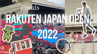 Rakuten Japan Open 2022 | Singles and Doubles Finals