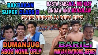 #BAKBAKAN #SuperClassB DUMANJUG VS BARILI | VOLLEYBALL DAYON DAYON