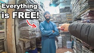 The country where they won't take your money 🇵🇰 پاکستان میں سب چیزیں مفت کیوں ہے؟