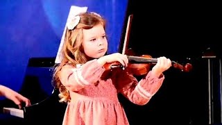 Лия Сидоренко, 6 лет. Скрипка. 🎻 \