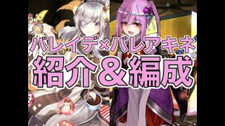 [パズドラ]バレイデ×バレアキネ(編成難易度低め)を紹介します。編成とサブについても解説します。