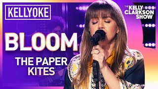 Kelly Clarkson Covers 'Bloom' By The Paper Kites | Kellyoke
