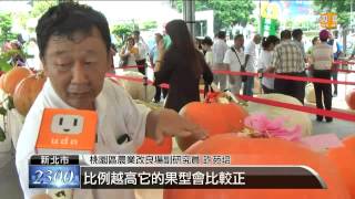 【2013.06.22】大南瓜比賽 重量組冠軍484台斤 -udn tv