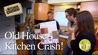 HGTV Kitchen Crashers - Old House, Newlywed Kitchen