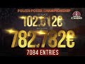 Transmisja na żywo: Polish Poker Championship z pulą nagród 782.782€