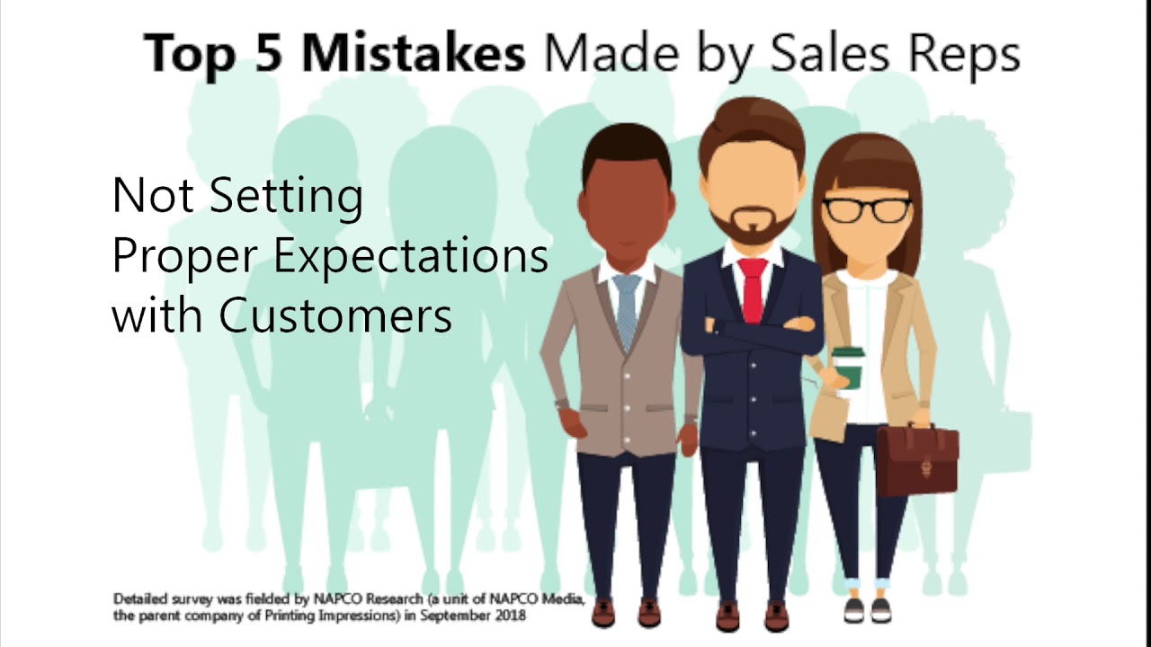 Top 5 Sales Mistakes. - YouTube