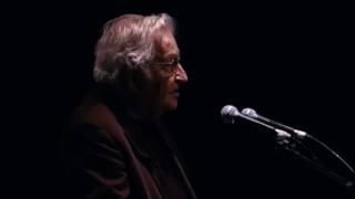 Noam Chomsky - Scapegoating