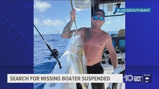 U.S. Coast Guard suspends search for missing boater in Pasco County