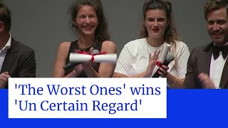 'The Worst Ones' wins 'Un Certain Regard' competition at Cannes