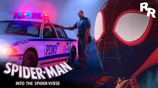 Cops Accept Spider-Man | Spider-Man: Into The Spider-Verse