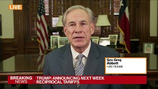 Texas Gov. Abbott on Tariffs, Immigration, School Choice