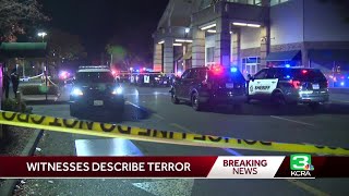 Witnesses react to deadly Sacramento Arden Fair Mall Shooting