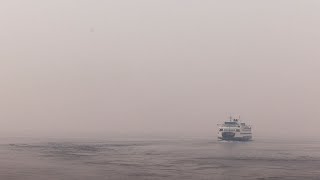 Wildfire smoke chokes Washington state