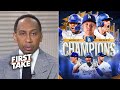 FIRST TAKE | Don’t blame Aaron Judge. Dodgers are simply too good for World series - Stephen A Smith