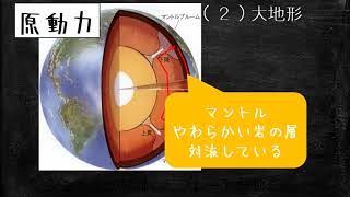 No 3　地形の成因と大地形