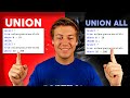 SQL UNION vs UNION ALL: Understand the Difference with 2 Examples