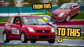 BOUGHT to BUILT in just 1 WEEK! 🏎🛠 Suzuki Swift Sport Challenge