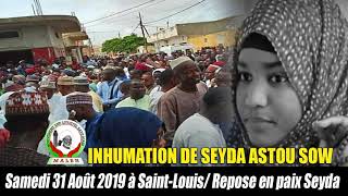 Malbn-Inhumation de Seyda Astou Sow du Samedi 31 Août 2019 à Saint-Louis