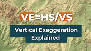 Geography Mapwork: How to calculate Vertical Exaggeration.