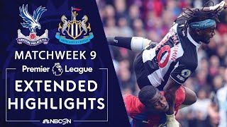 Crystal Palace v. Newcastle United | PREMIER LEAGUE HIGHLIGHTS | 10/23/2021 | NBC Sports