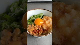 暑い夏を乗り切るぶっかけおろしうどん作った結果ww #shorts