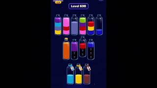 Magic Sort Level 630 Easy Game Solution Walkthrough