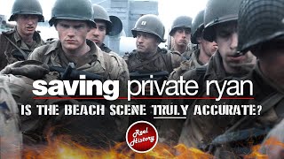 How Accurate is Omaha Beach in "Saving Private Ryan?"