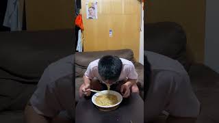 冷やし中華3玉何口で食べれるの！？#shorts#何口チャレンジ#可愛い系男子#TikTok#筋トレ女子