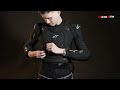 chránič těla alpinestars bionic pro černo fluo žlutý