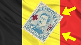 MOST VALUABLE RARE BELGIUM STAMPS of values - philately