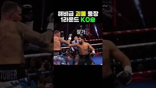 해비급 괴물복서 등장! 1라운드 KO승 모세스 이타우마 vs 뎀시맥킨