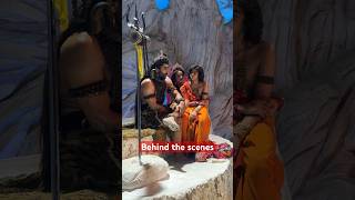#shorts Shiv Shakti Serial / Mahadev Parvati Kartikey live shoot / Bolo Har / VINAYAK VISION FILMS