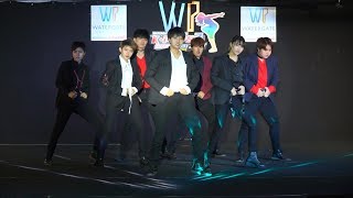 170701 Red Bullet cover BTS - Blood Sweat \u0026 Tears @ Watergate Pavilion Cover Dance 2017 (Au)