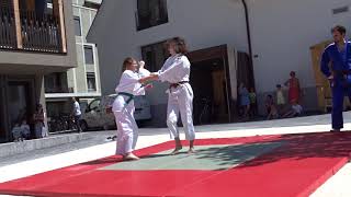 Judo Demo